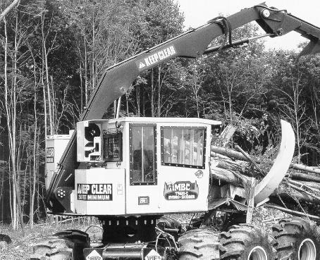 Introduction TIMBCO TF800 Hydro-Skidder 00382 Built By Loggers