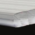 (Continued) 25mm MULTI-WALL STRUCTURED POLYCARBONATE SHEETING Price TY-5 Page 8 of 23 25MM HEATGUARD/OPAL MULTI-WALL STRUCTURED POLYCARBONATE Multiwall TY525HO800X#### 800mm 50.78 63.48 76.18 88.