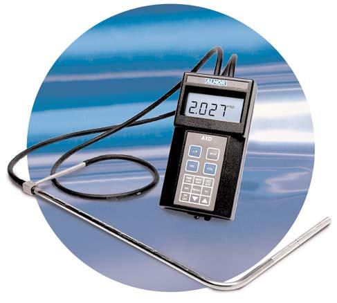 a ir and water pressure instruments 14 [ AXD560 and AXD540 Micromanometers Alnor Micromanometers are rugged, compact, easy-to-use instruments.
