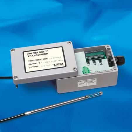 HVAC and industrial process instruments [ AVT 55, 65, and 75 Air Velocity Transducers Alnor models AVT55, 65, and 75 Air Velocity Transducers provide the flexibility needed for air velocity