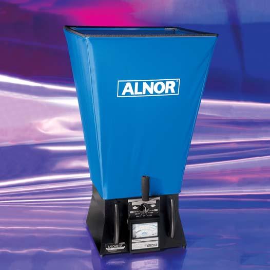 air volume instruments [ Standard Balometer Capture Hood By placing the Alnor Balometer Capture Hood over a diffuser or grille, you can measure air volume to balance buildings and verify air flow