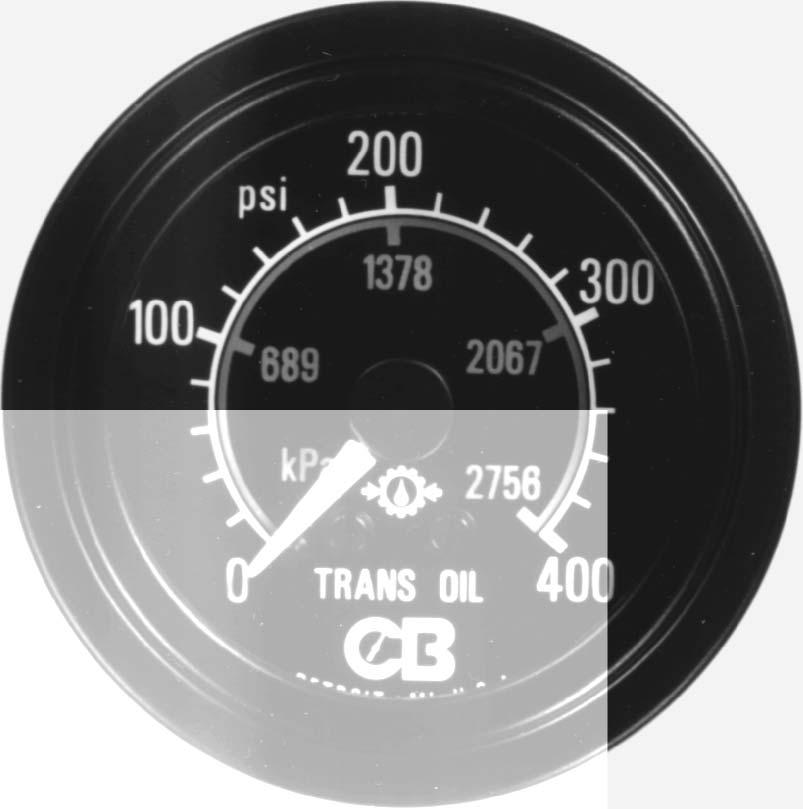 INTERNATIONAL SERIES GAUGES N E W P R O D U C T GAUGES 10 Highly accurate air core and mechanical meter movements are at the heart of each gauge. Dual Scale, English and Metric.