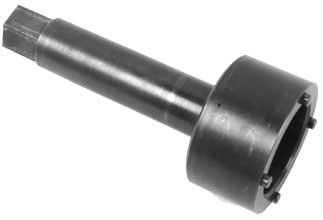Steel Bearing Adaptor Socket 91 862531 Section 3 - Bravo Sterndrive Tools Removes and installs the steel bearing adaptor.