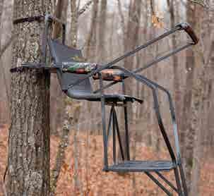 hunting > Flip-up, padded shooting
