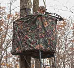 rail and camo curtain with zippered door