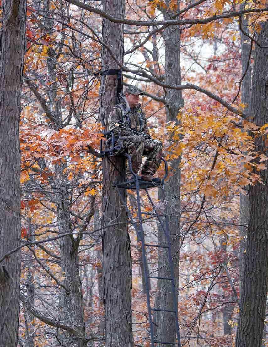 Ladder Stand Experts Outfitters and other experienced hunters know Rivers Edge produces the most stable comfortable treestands on the market.