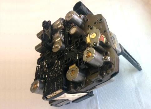 F2-5) Gearbox control - dismounted