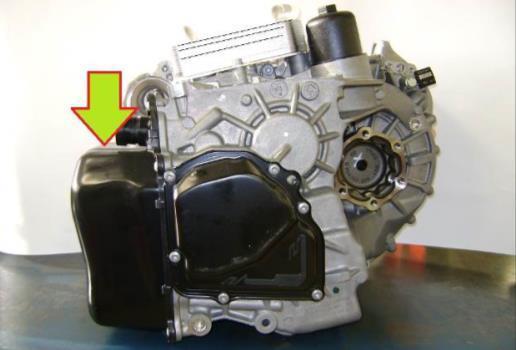 F2-7) Gearbox cooling dismounted