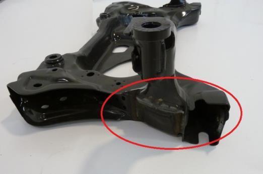 points G2-6) Subframe Supports