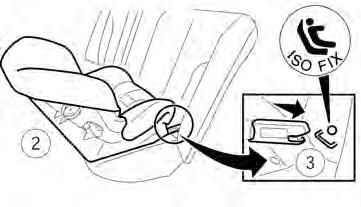 Rear-facing: Be sure to follow the manufacturer s instructions for the proper use of your child restraint.