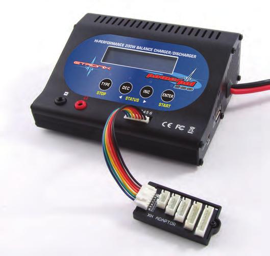 8V Lipo Cell Pack PowerPal Compact Charger Product code: ET007 Simple yet rated to give up to 40Watts, it will