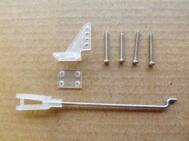 6x5mm Screws off Pushrods Small File or Dremel