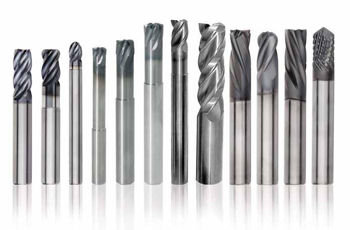 Tool Selection Guide................................................................M2 M5 Grades and Grade Descriptions.......................................................M6 M7 High-Performance Solid Carbide End Mills.