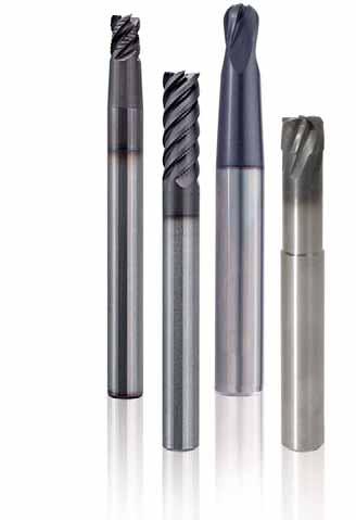 Best-in-Class Performance for Machining Hard Materials Using Kennametal Solid End Mills Will: Reduce the number of tools needed. Offer excellent chip evacuation. Promote maximum productivity.