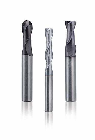 General Application Solid Carbide End Mills Features and Benefits Wide range of diameters. Short, regular, long, and extra-long overall length. Different coatings.