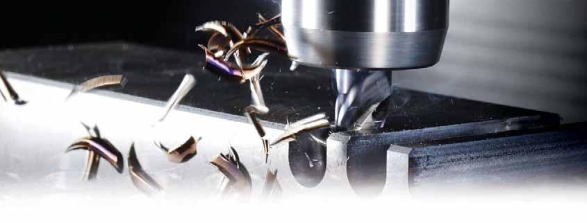GOmill The Economical Milling Cutter Line Primary Application The GOmill line is specifically engineered to work on short length-of-cut applications in multiple workpiece materials, like soft and