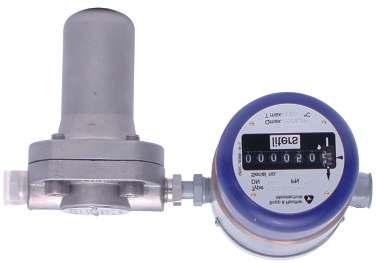 High accuracy over many years High reliabilty and long service life Special features No up- and downstream meter tube