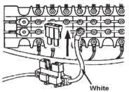 Connect to Switched (Ignition) Voltage Connecting the Electrical Wiring NOTE: The system will only operate