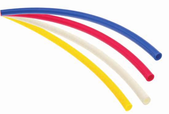 G800 G800 POLYETHYLENE TUBING Construction: Smooth, natural color (translucent, milky-white), FDA approved, low density polyethylene (part number G800), or high density polyethylene (part number