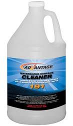 9 WATERBORNE SURFACE CLEANER SOLVENTS PRODUCT DESCRIPTION ADVANTAGE #9 WATERBORNE SURFACE CLEANER is a special waterborne blend for removing wax, grease, silicone, oils and other contaminants from