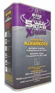 PREMIUM 5 STAR XTREME Autobody Products consistently produces 5 STAR results day in and day out.
