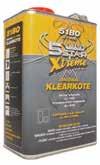 #5170 Original Flat finish klearkote PRODUCT DESCRIPTION: 5 STAR XTREME Original Flat Finish Klearkote offers that very popular Old School, no gloss look when used over any color basecoat paint.