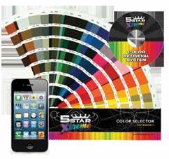 Pack, Equipment and Implement color palettes online, in print, or from your mobile device