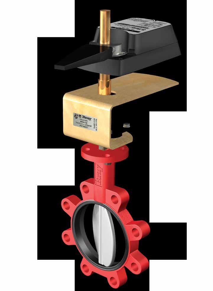 Retrofit Kits - utterfly Valve xploded View eatures of the ray Retrofit utterfly Valve Linkage: Manual Override utton ctuator May be used in high-stress applications May be used