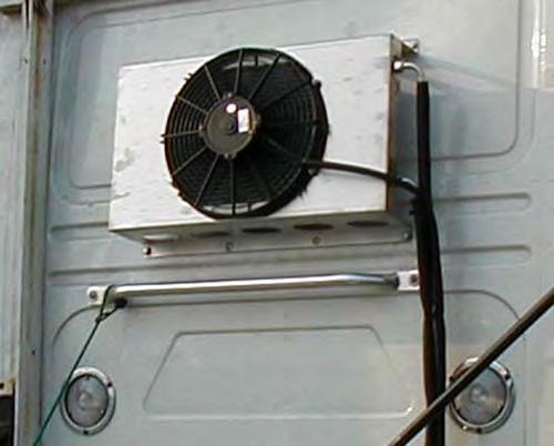 TriPac Unit Description Condenser The TriPac air conditioning condenser is