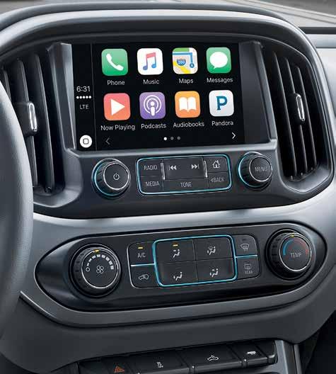 This system takes some of your compatible Android phone s features and puts them on the Chevrolet MyLink 5 display. You can access your navigation, phone, text messages, music and more.