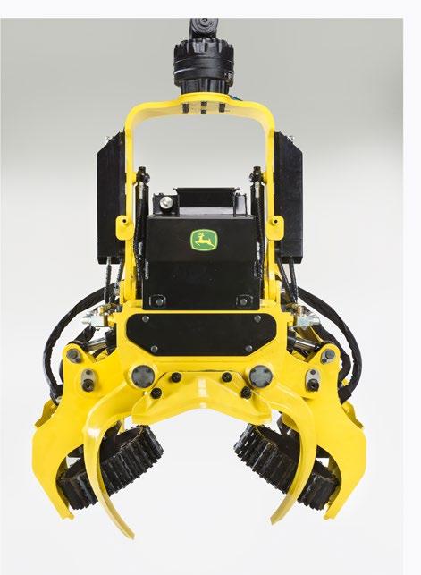 9 / HARVESTER HEADS WHAT S NEW IN JOHN WHAT S DEERE NEW CTL 2017 FOREST MACHINES / 2016 WE DEVELOP OUR EQUIPMENT TO MAKE YOUR WORK MORE EFFICIENT Robust new harvester head controller helps improve