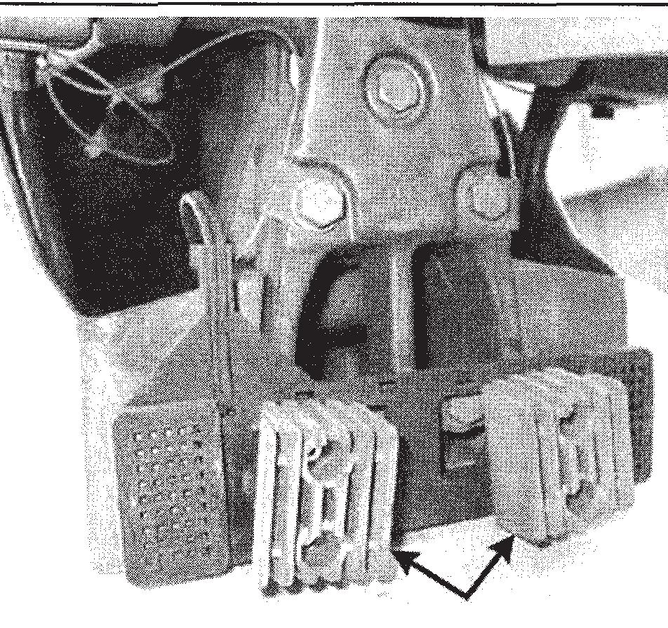 STERN DRIVE - COBRA AND 12-69 Trim Sender Harness Connector (Female Half) I Tool Fig. 249 Use a special tool to pop the leads out of the connector.