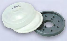 Filter replacement pads are low maintenance and can be frequently replaced to prevent replacing the mask itself.