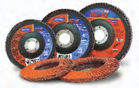 BLAZE FLAP DISCS R980P BEST Norton XTreme Life Blaze R980P Flap Discs are engineered for the metal fabrication market where durability and life are required for grinding stainless steel and other