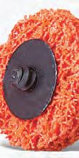 flap disc technology, the mini-flap disc is excellent for cleaning flanges prior to