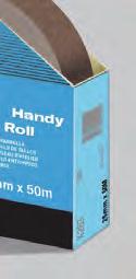 Norton handy rolls are available in a practical dispenser