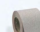 The roll widths have been selected to fit all common pad or block sizes.