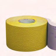 SPEED-GRIP ROLLS A range of high performance abrasive rolls selected for fairing, shaping, sanding and finishing boats, plugs and moulds.