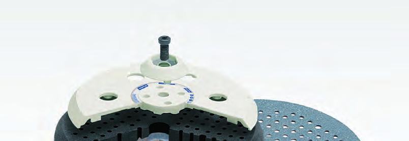 NORTON MULTI-AIR PROCESS Universal backing pad fixings to suit most popular machine types Adapters to suit Festool and Rupes sanding machines Choice of hard, medium or