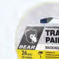 TRADE PAINTERS MASKING TAPE BETTER Norton Trade Painters masking tape is ideal for use in oven and dry cycles when the temperature does not exceed 80 C.