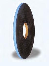 DOUBLE-SIDED POLYURETHANE FOAM TAPE BETTER High-density black foam tape coated with high strength acrylic adhesive on both sides with black polyethylene release liner is designed for bonding medium