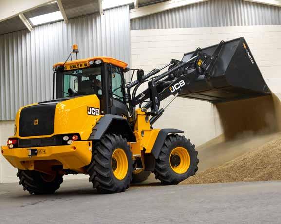 1 JCB s award-winning EcoMAX 4.8 litre engine delivers a resounding 108kW (145hp) of power and 560 Nm of torque for ultimate performance.