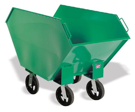 Waste & Chip Trucks EZY-Rol brand tilt trucks are manufactured to handle bulky loads with stability and ease.