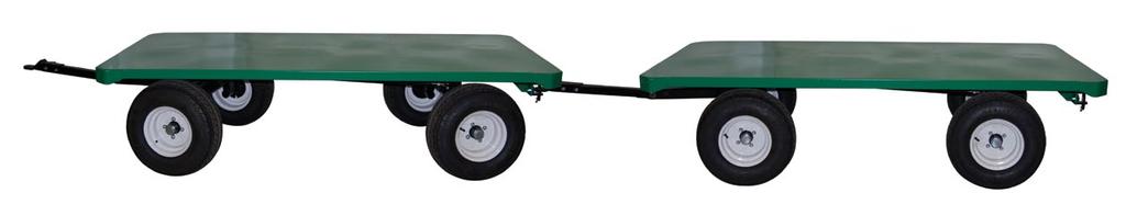 Our trailer options empower customers to build their Precision-Track trailer to meet their specific needs.