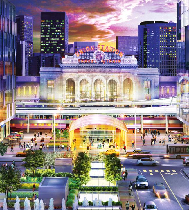 Reinventing Union Station Come see for yourself on May 9 A new city within a city is being constructed in LoDo and it s never been a more exciting time to be in downtown Denver.