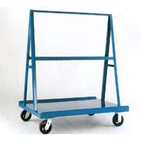 Standard deck sizes up to 42x72 3-SIDED EXPANDED METAL TRUCK CAPACITY: 2,000 lbs.