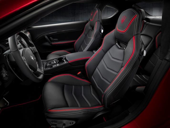NEW INTERIOR CENTENNIAL CONTENTS Sport leather