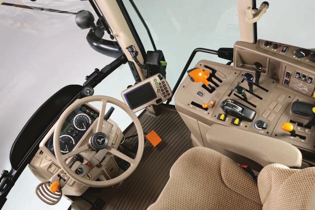 10 6M Series Tractors Agricultural Management Solutions Always on the right track John Deere offers a full suite of guidance solutions to help tractor operators work faster and longer without tiring