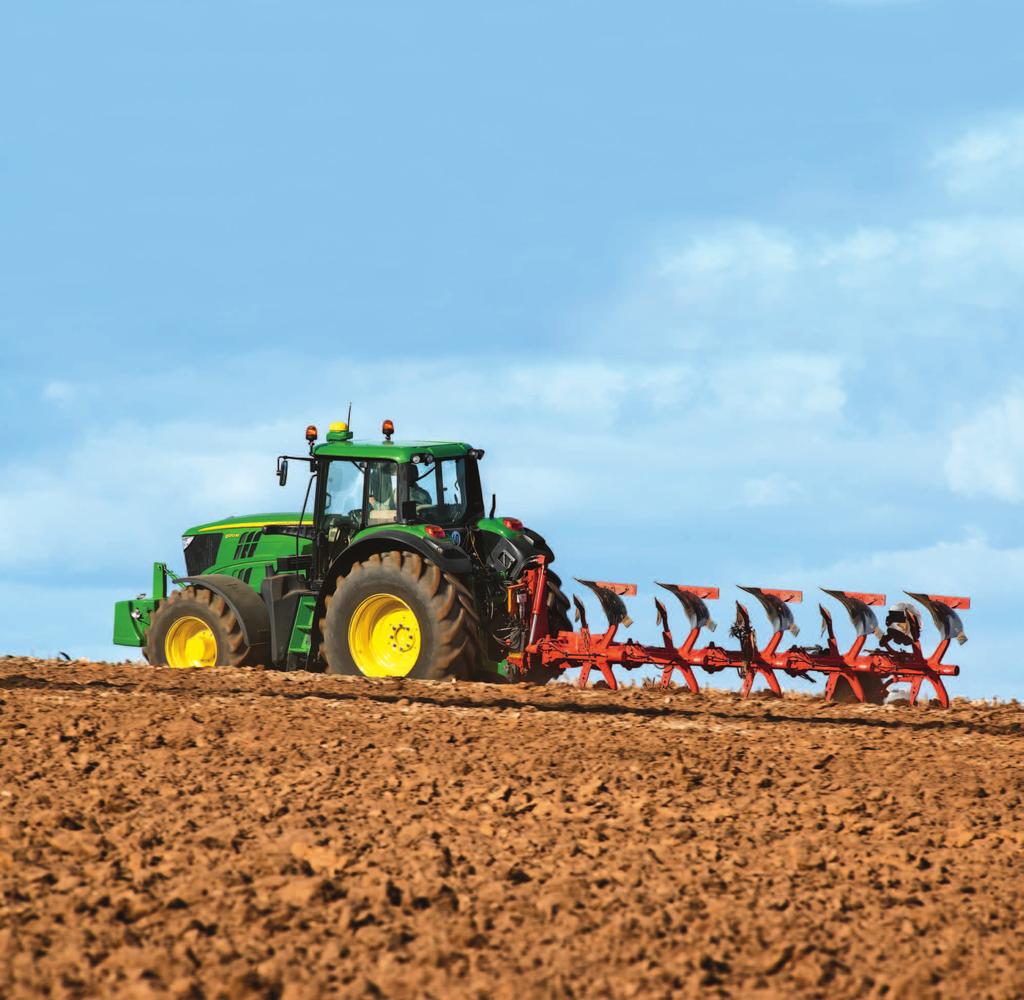 Like all John Deere power units, they are extremely robust and reliable.