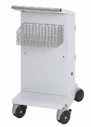 Accessories for units Carts and accessories Universal CART (CE) for VIO D/S, APC 2, VEM 2, ICC, APC 300, IES 300 dimensions: 520 x 890 x 465 mm (WxHxD) weight: 30